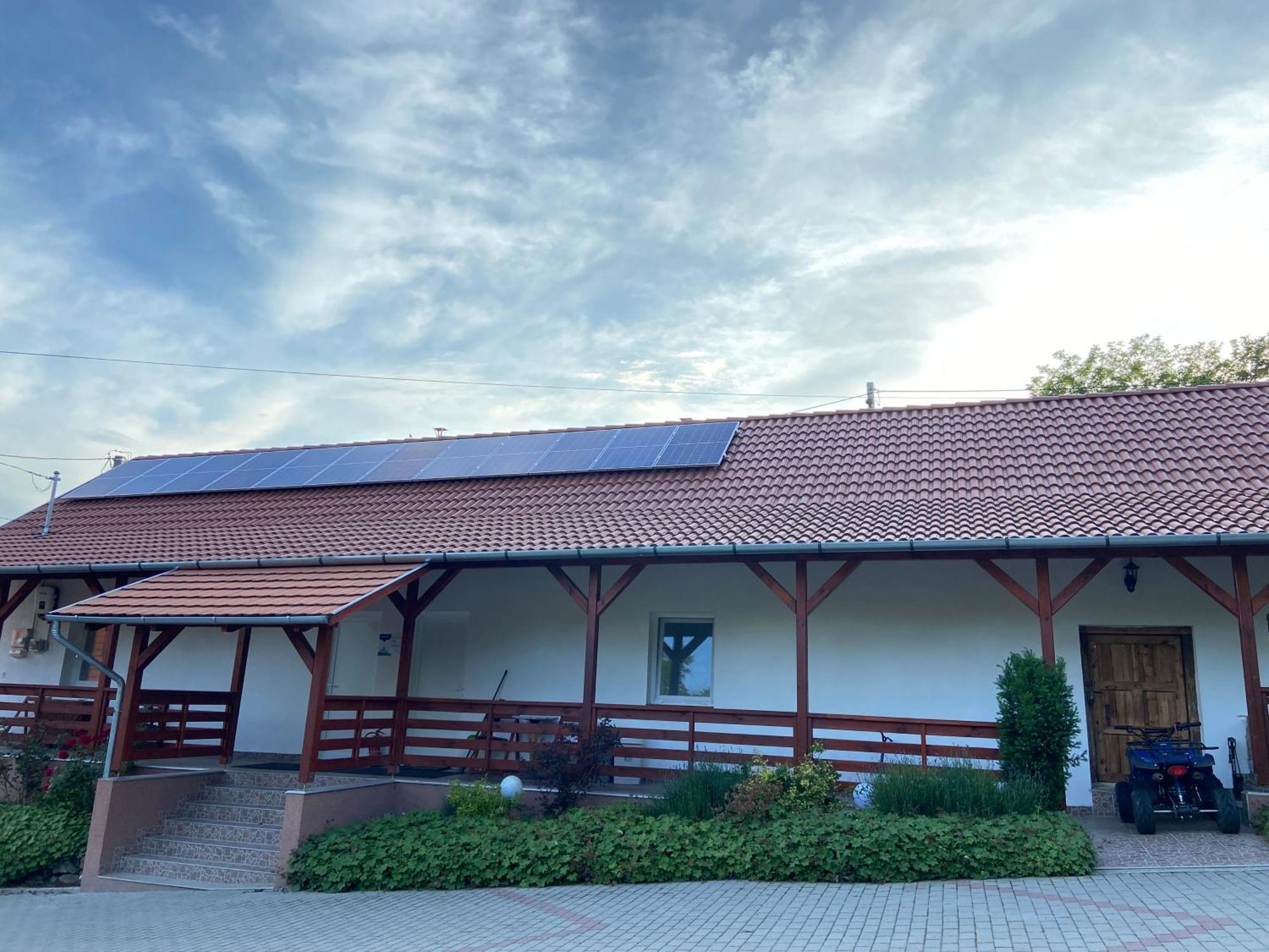 Hotel Malom Udvar Panzio Es Etterem Bér Exterior foto